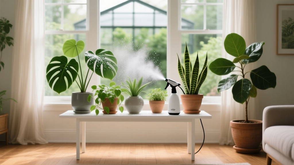 How to Mist Indoor Plants for Beginners: The 5-Minute Mist Routine That Actually Boosts Humidity (Without Causing Rot, Mold, or Leaf Spots — Backed by Horticultural Science)