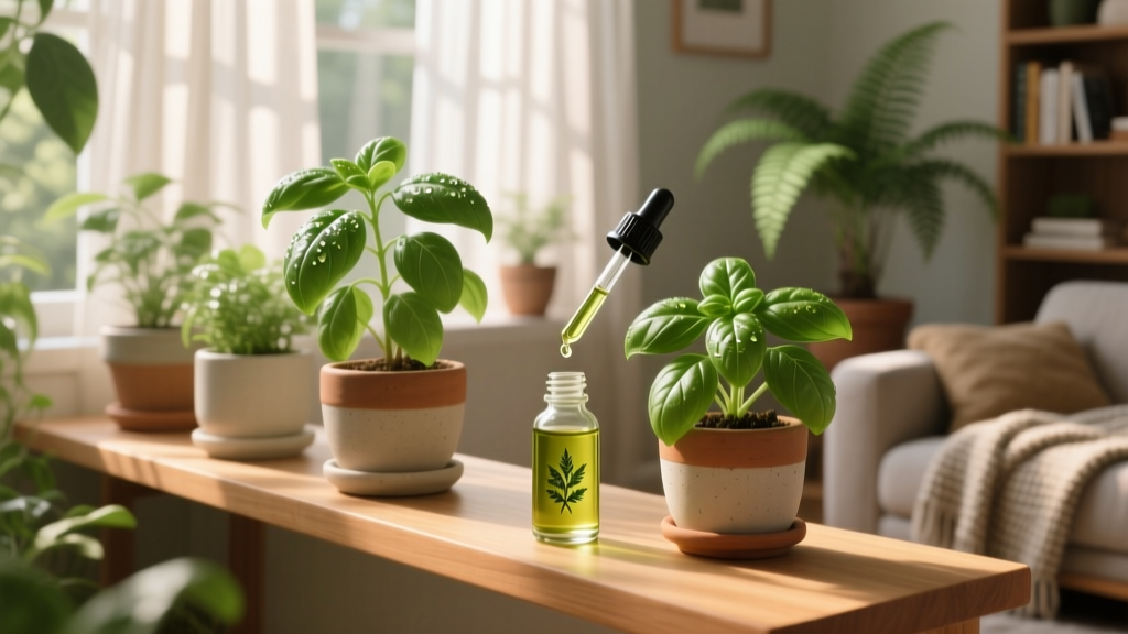 How to Mix Neem Oil for Indoor Plants for Beginners: The Exact 3-Step Dilution Formula That Prevents Leaf Burn, Kills Spider Mites in 48 Hours, and Won’t Harm Your Cat (No Guesswork, No Scorching, Just Results)