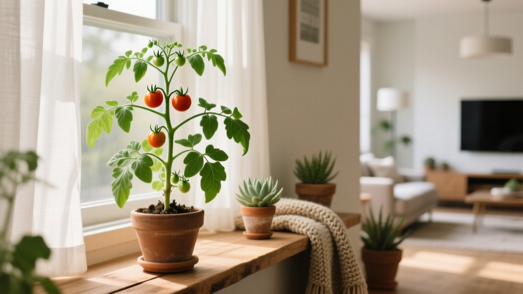 How to Move a Tomato Plant Indoors from Cuttings: The 7-Step Indoor Propagation Blueprint That Saves Your Summer Harvest (Even in Winter!)