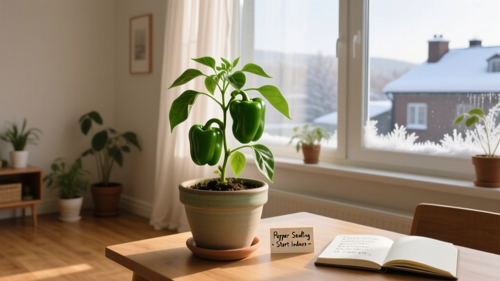 How to Overwinter Pepper Plants Indoors for Beginners: 7 Simple Steps That Actually Save Your Plants (No Greenhouse or Expert Skills Needed)