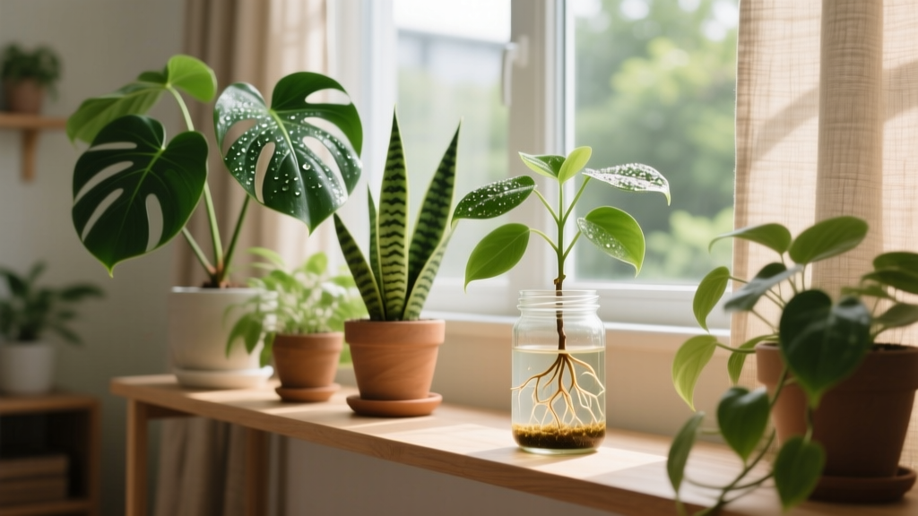Stop Killing Your Cuttings: The Exact Liquid Fertilizer Rules for Indoor Plant Propagation (What to Use, When to Skip It, and Why Most Beginners Get It Backwards)