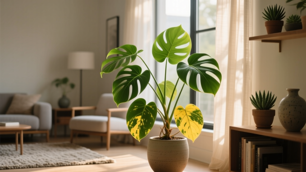 How to Place Indoor Plants in Living Room With Yellow Leaves: A Step-by-Step Plant Rescue Guide That Fixes Light, Water & Soil Mistakes Before You Rearrange a Single Pot