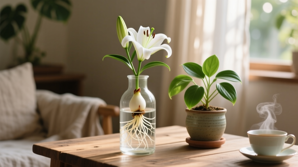 How to Plant a Bulb in Vase Indoors Propagation Tips: The 5-Step Foolproof Method That Prevents Rot, Boosts Root Clarity, and Delivers Blooms 3 Weeks Earlier Than Soil — No Special Equipment Needed