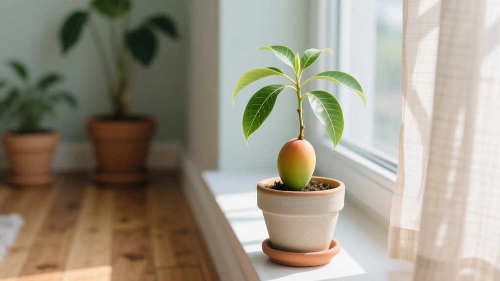 How to Plant a Mango Seed Indoors in Low Light: The Truth—It’s Possible (But Not What You Think)—Here’s Exactly How to Maximize Your Chances Without Sunlight, Grow Lights, or Expensive Gear