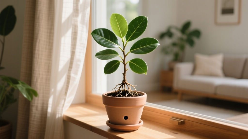 How to Plant a Propagated Fiddle Leaf Fig: 7 Propagation Tips That Actually Prevent Root Rot & Boost Survival (Most Beginners Skip #4)