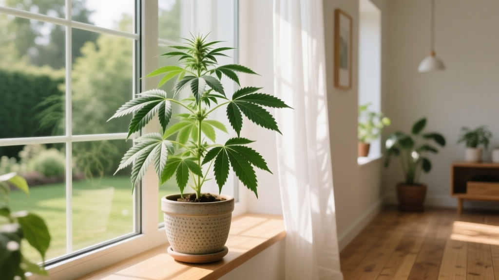 How to Plant a Weed Plant Indoors in Bright Light: The 7-Step Setup That Prevents Leggy Stems, Nutrient Burn, and Light Stress — Even for First-Time Growers