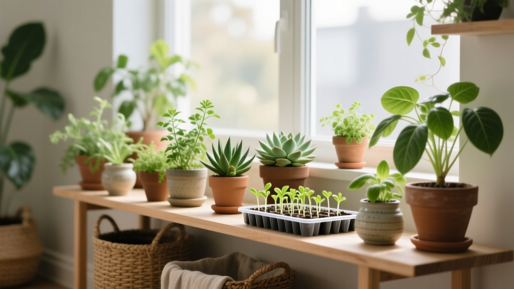 How to Plant an Indoor Organic Garden: 7 Propagation Tips That Actually Work (No Greenhouse, No Chemicals, Just Real Results in 14 Days)