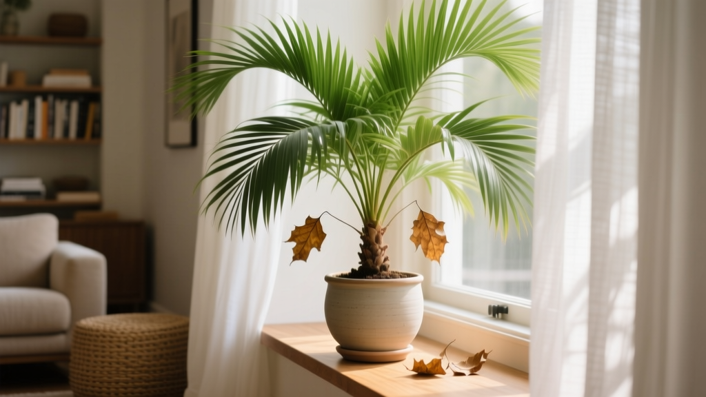 How to Plant an Indoor Palm Dropping Leaves: The 7-Step Rescue Plan That Stops Leaf Drop in 72 Hours (Not Another Generic 'Water Less' Tip)