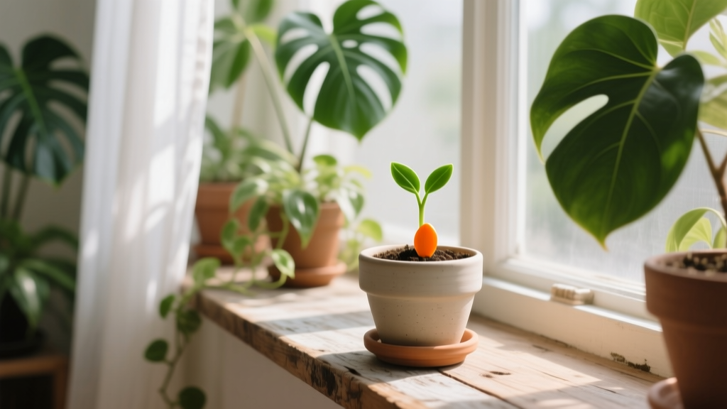 How to Plant an Orange Seed Indoors from Seeds: A Realistic 7-Step Guide That Actually Grows Fruit-Bearing Trees (Not Just Leafy Houseplants)