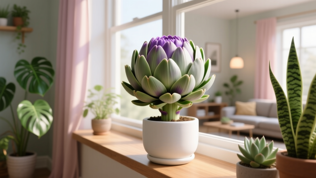 How to Plant Artichoke Indoors in Bright Light: The Truth Is, It’s Possible — But Only If You Skip These 5 Critical Mistakes Most Beginners Make (Spoiler: Size, Chill Hours & Root Space Are Non-Negotiable)
