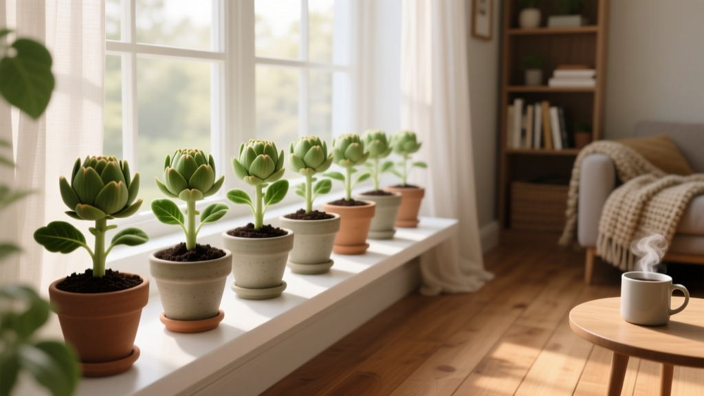 Why Your Artichoke Seeds Aren’t Growing Indoors (And Exactly What to Fix in the First 72 Hours — No More Guesswork)