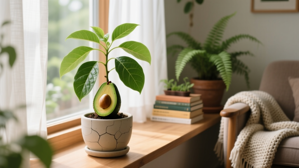 How to Plant Avocado Indoors From Seeds: The Truth About Germination, Rooting, and Why 92% of Beginners Fail (Spoiler: It’s Not the Pit)