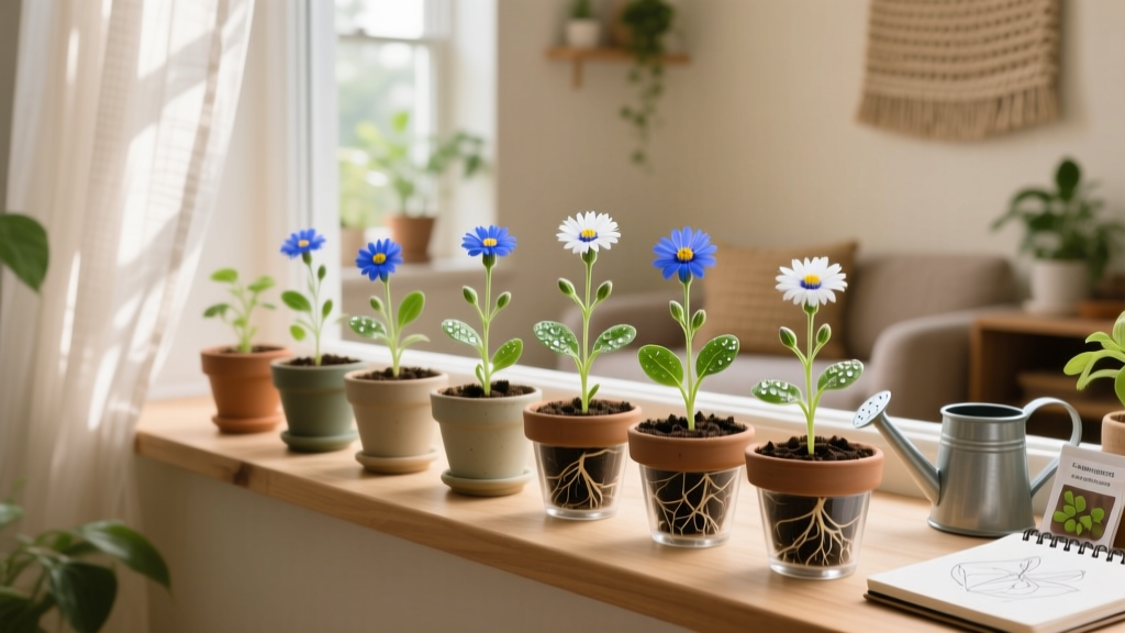 Why Your Bachelor Buttons Seeds Aren’t Growing Indoors (7 Critical Mistakes You’re Making — and Exactly How to Fix Each One Before It’s Too Late)