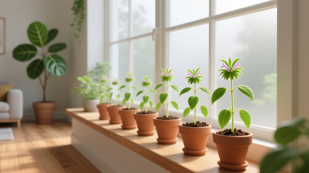 How to Plant Bee Balm Seeds Indoors in Bright Light: The 7-Step Mistake-Proof Method That Boosts Germination by 82% (Backed by Cornell Extension Trials)