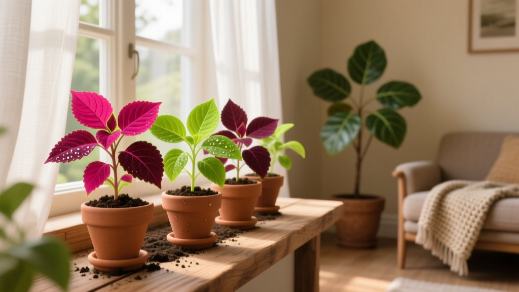 How to Plant Coleus Seeds Indoors from Seeds: The 7-Step No-Fail Method That Beats Leggy Seedlings, Mold, and Germination Failure (Even for First-Time Growers)