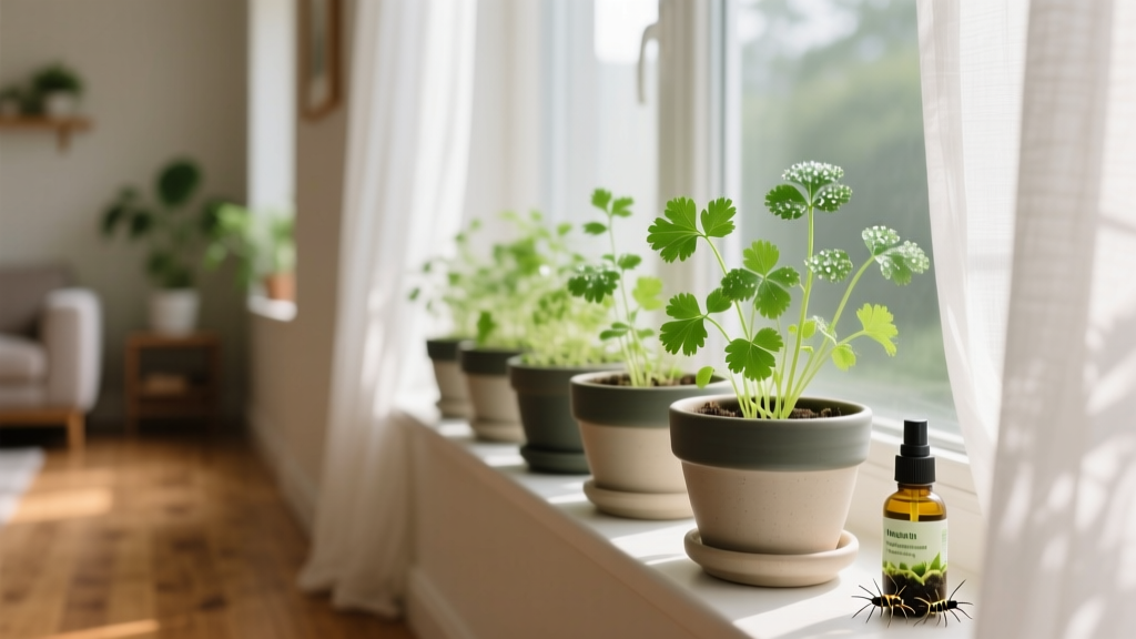 How to Plant Coriander Seeds Indoors Pest Control: The 5-Step Indoor Herb Shield That Stops Aphids, Spider Mites & Fungus Gnats Before They Start—No Pesticides, No Crop Loss, Just Thriving Fresh Cilantro Year-Round