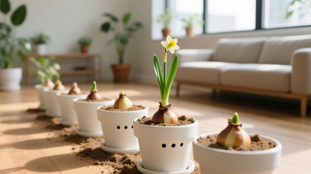 How to Plant Daffodil Bulbs Indoors Watering Schedule: The Exact 7-Day Hydration Rhythm That Prevents Rot, Boosts Blooms, and Works Even in Low-Light Apartments (No Guesswork, No Mold, Just Reliable Spring Color)