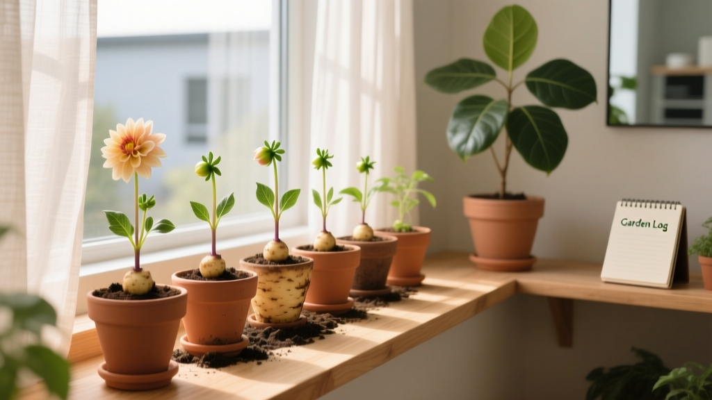Why Your Dahlia Tubers Aren’t Growing Indoors: 7 Exact Mistakes Killing Germination (and How to Fix Each One in 48 Hours)