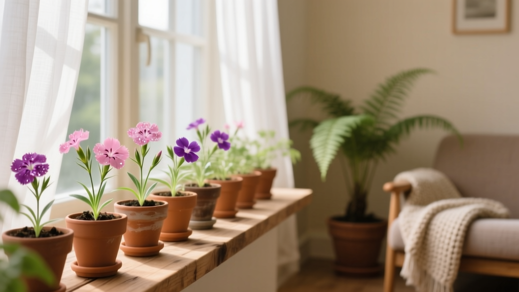 How to Plant Dianthus Seeds Indoors: 7 Propagation Tips That Actually Work (Skip the Mold, Weak Seedlings & Failed Germination — Here’s What Professional Growers Do Instead)