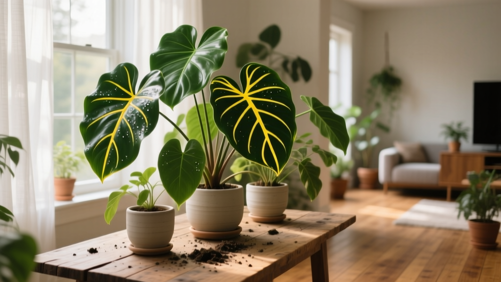 How to Plant Elephant Ear Bulbs Indoors With Yellow Leaves: A Step-by-Step Rescue Guide That Fixes Chlorosis, Prevents Rot, and Restores Vibrant Foliage in 10–14 Days—No Greenhouse Required