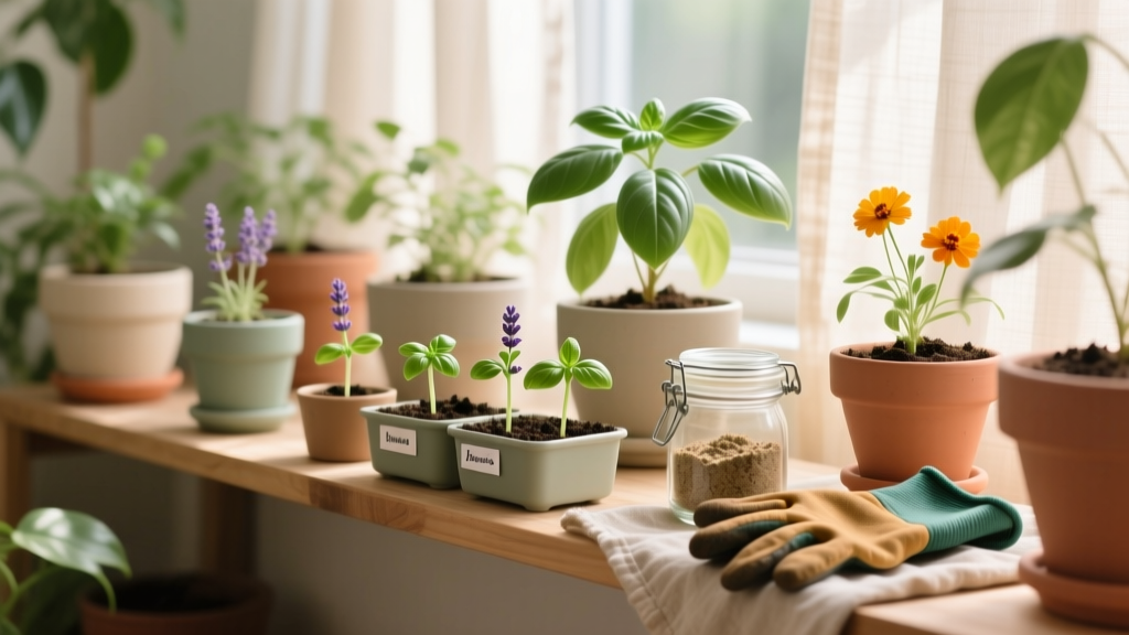 How to Plant Flowers from Seeds Indoors + Fertilizer Guide: The 7-Step No-Fail System That Doubles Germination Rates & Prevents Leggy Seedlings (Even for Beginners)