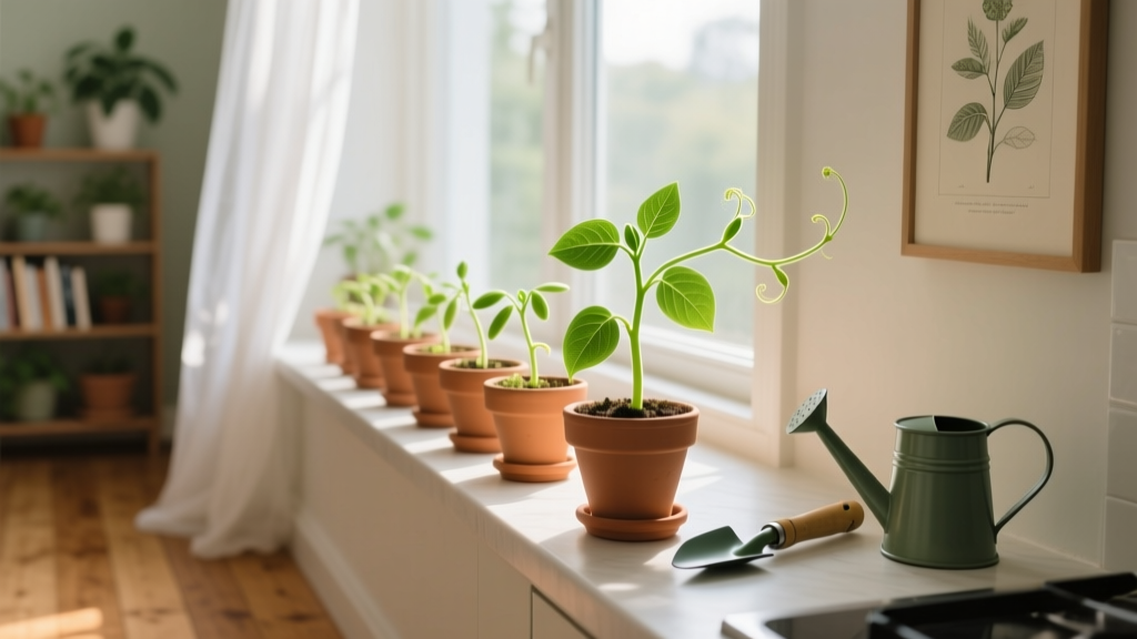 How to Plant Green Bean Seeds Indoors Under $20: A Step-by-Step Guide That Actually Works (No Grow Lights, No Fancy Gear — Just Real Results in 10 Days)
