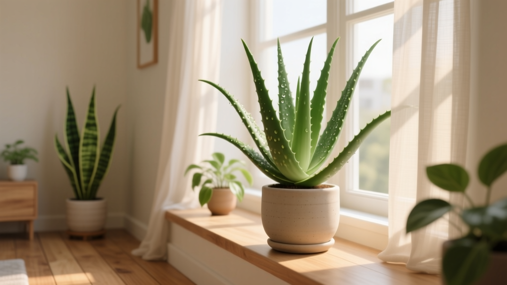How to Plant Indoor Aloe Vera & Nail the Watering Schedule: The 5-Second 'Thirst Test' That Prevents 92% of Root Rot Cases (Backed by UC Davis Horticulture Research)