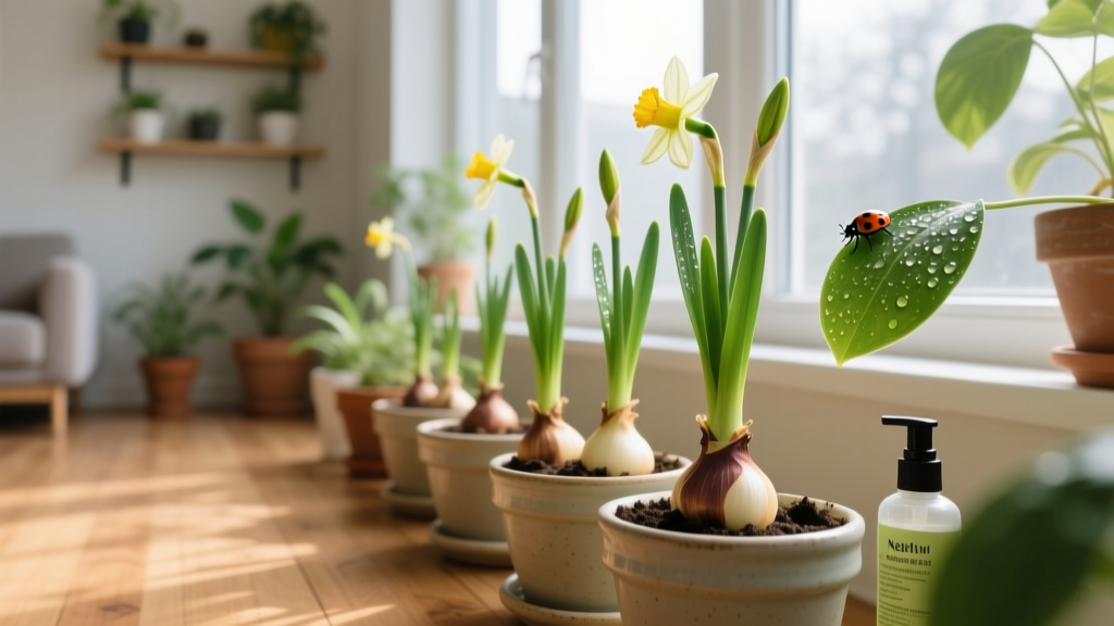 How to Plant Indoor Daffodil Bulbs Pest Control: The 7-Step No-Panic Protocol That Stops Aphids, Mealybugs & Fungal Rot Before They Start (Even If You’ve Killed 3 Bulbs Already)