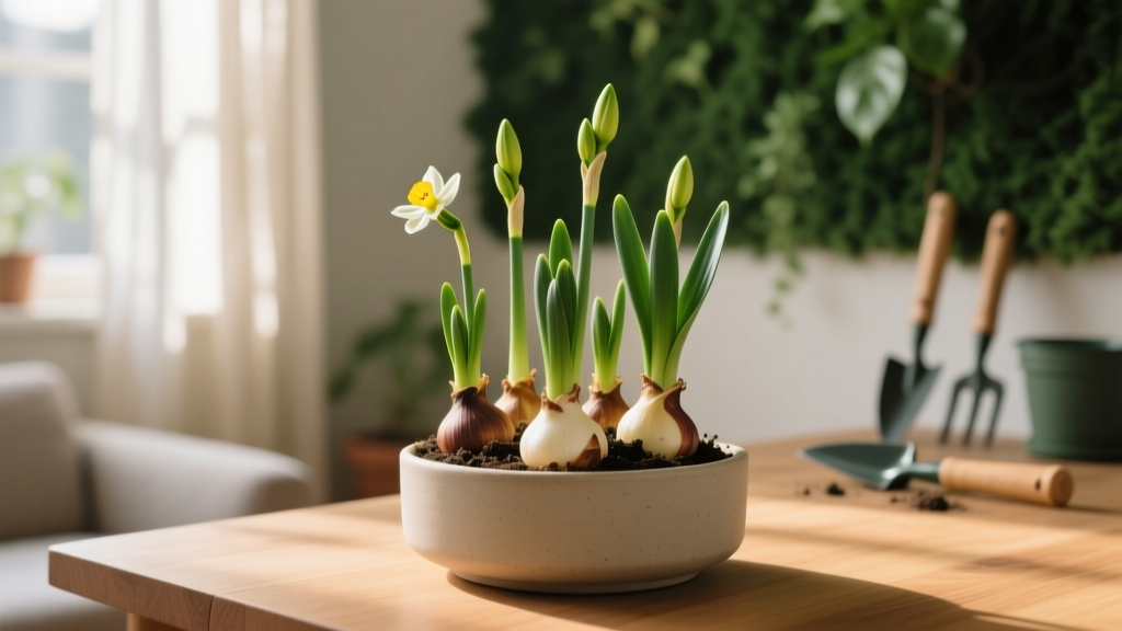 How to Plant Indoor Narcissus Bulbs in Low Light: The Truth About What Actually Works (Spoiler: It’s Not Just ‘Put Them in a Dark Corner’ — Here’s the Science-Backed 5-Step Method That Delivers Blooms Without Direct Sun)