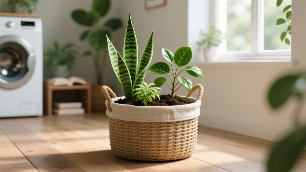 How to Plant Indoor Plants in Laundry Baskets: 7 Non-Negotiable Steps to Prevent Root Rot, Boost Drainage, and Turn Thrift-Store Finds Into Stylish, Healthy Plant Homes (No Drill Required!)
