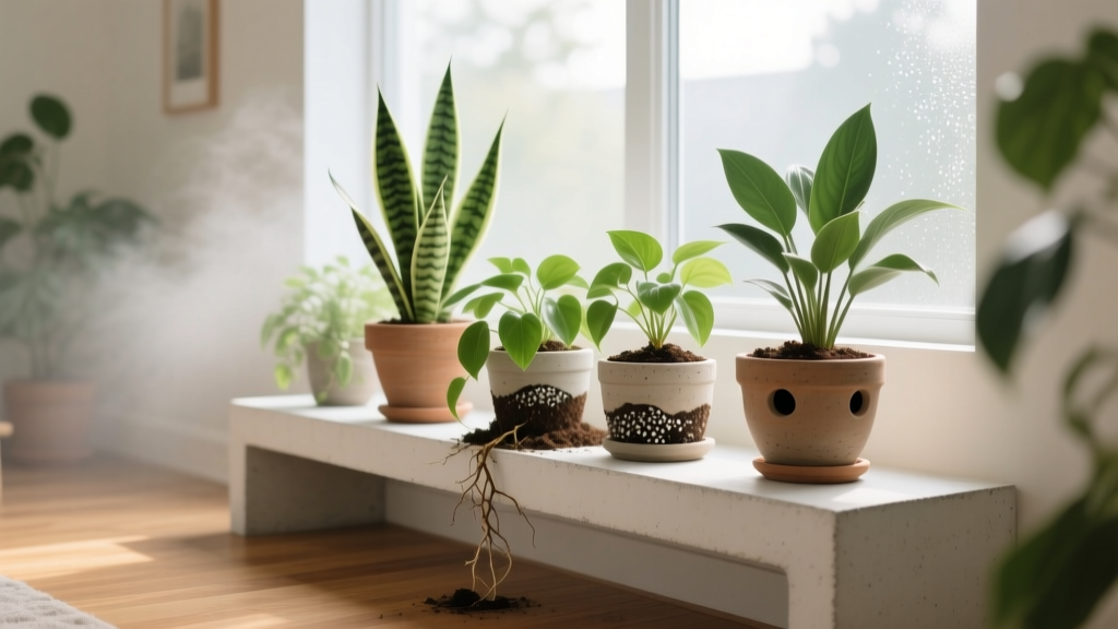 How to Plant Indoor Plants in Pots Without Holes & Soil Mix: The Truth About Drainage, Root Rot, and the 3-Ingredient DIY Mix That 92% of Beginners Get Wrong (Backed by University Extension Research)