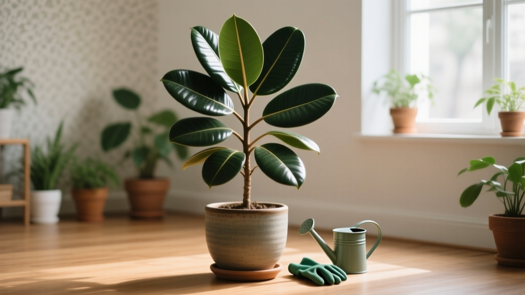 How to Plant Indoor Rubber Tree Repotting Guide: The 7-Step Stress-Free Method That Prevents Root Shock, Avoids Leaf Drop, and Saves Your Fiddle-Leaf-Level Investment (No Guesswork, No Gloom)