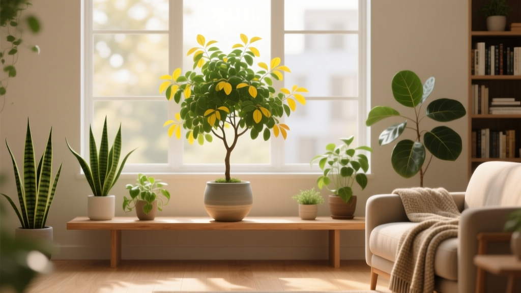 How to Plant Indoor Tree with Yellow Leaves: 7 Science-Backed Fixes You’re Probably Missing (And Why ‘Just Water Less’ Is Wrong)