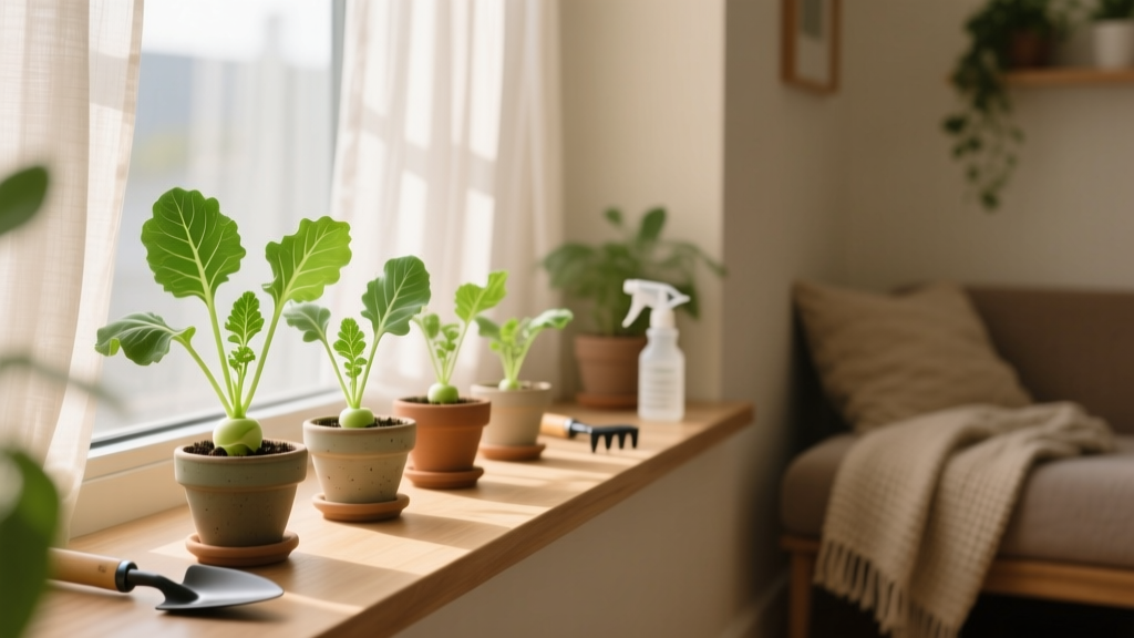 You Can’t Plant Kohlrabi Seeds *From Cuttings* — Here’s What Actually Works Indoors (And Why This Misconception Is Costing Gardeners Weeks of Failed Starts)