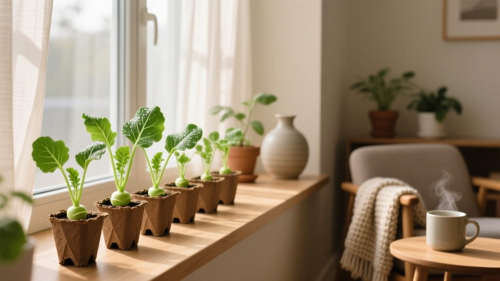 How to Plant Kohlrabi Seeds Indoors: A Foolproof 7-Step Guide That Prevents Leggy Seedlings, Saves $28/Season, and Delivers Crisp, Ready-to-Harvest Bulbs in Just 42 Days — Even for First-Time Growers