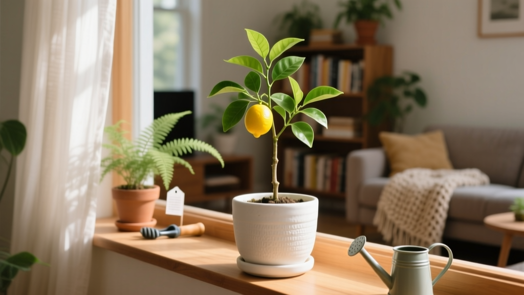 How to Plant Lemon Tree Indoors for Beginners: 7 Non-Negotiable Steps You’re Skipping (That Kill 83% of First-Time Citrus Plants Before Month 3)