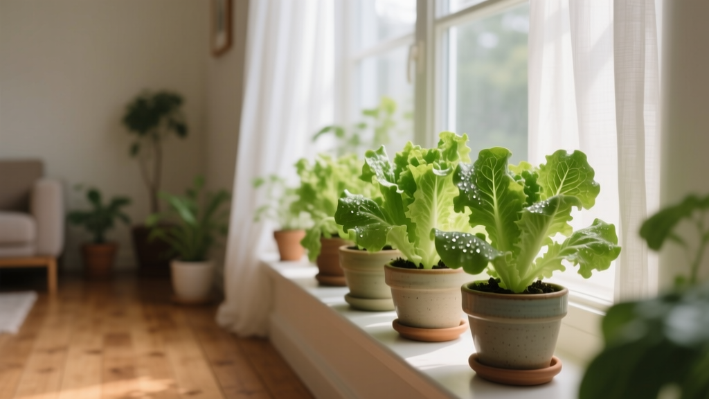 How to Plant Lettuce Indoors in Low Light: The Truth Is, You Don’t Need Sunlight—Just These 5 Science-Backed Adjustments (No Grow Lights Required)