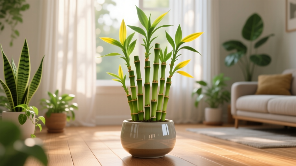 How to Plant Lucky Bamboo Indoors With Yellow Leaves: 7 Science-Backed Steps to Reverse Chlorosis, Restore Vibrant Green Growth, and Prevent Future Stress — No More Guesswork or Gimmicks