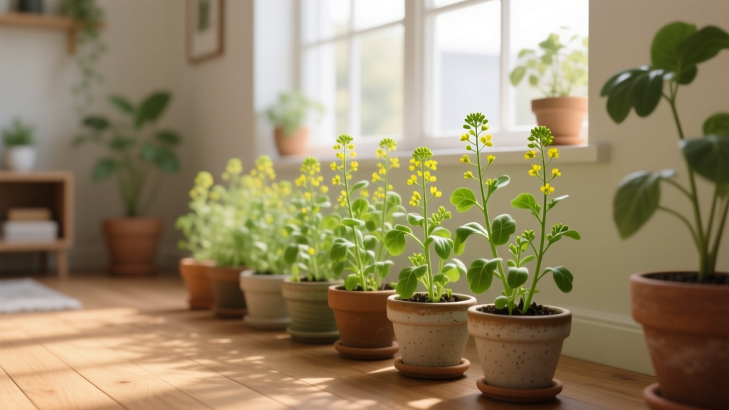 How to Plant Mustard Seeds Indoors for Pest Control: A 7-Step, No-Pesticide Solution That Actually Works (Backed by Extension Research & Real Home Trials)