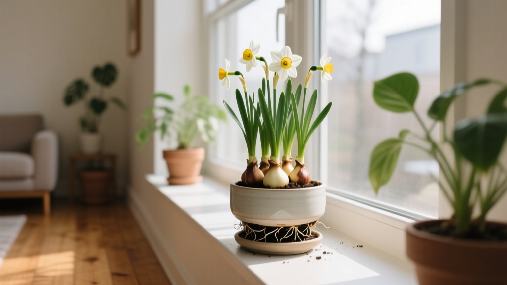 Why Your Paperwhites Aren’t Growing Indoors in Soil: 7 Science-Backed Fixes You’re Probably Missing (Plus a Step-by-Step Reset Protocol)