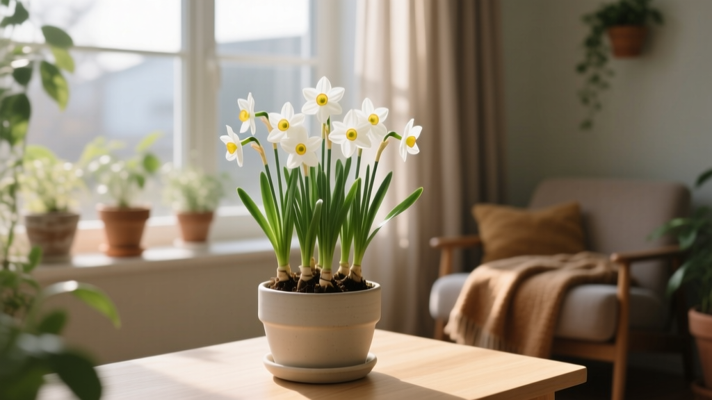 You Can’t Plant Paperwhites Indoors from Cuttings — Here’s What Actually Works (and Why 92% of Gardeners Waste Time & Bulbs Trying)