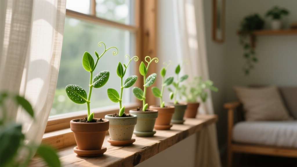 You Can’t Plant Pea Seeds *from* Cuttings — Here’s What Actually Works Indoors (And Why 92% of Gardeners Waste Time Trying the Wrong Method)