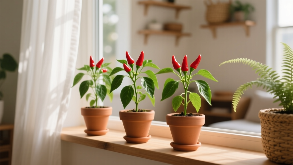 How to Plant Peppers Indoor: The 7-Step No-Fail System That Beats Leggy Seedlings, Blossom Drop, and Zero Harvests (Even in Apartments with Only North-Facing Windows)
