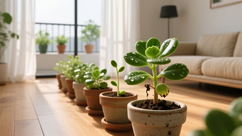 Why Your Portulaca Seedlings Are Dropping Leaves Indoors (and Exactly How to Fix It Before They’re Gone — 5 Mistakes Even Experienced Gardeners Make)