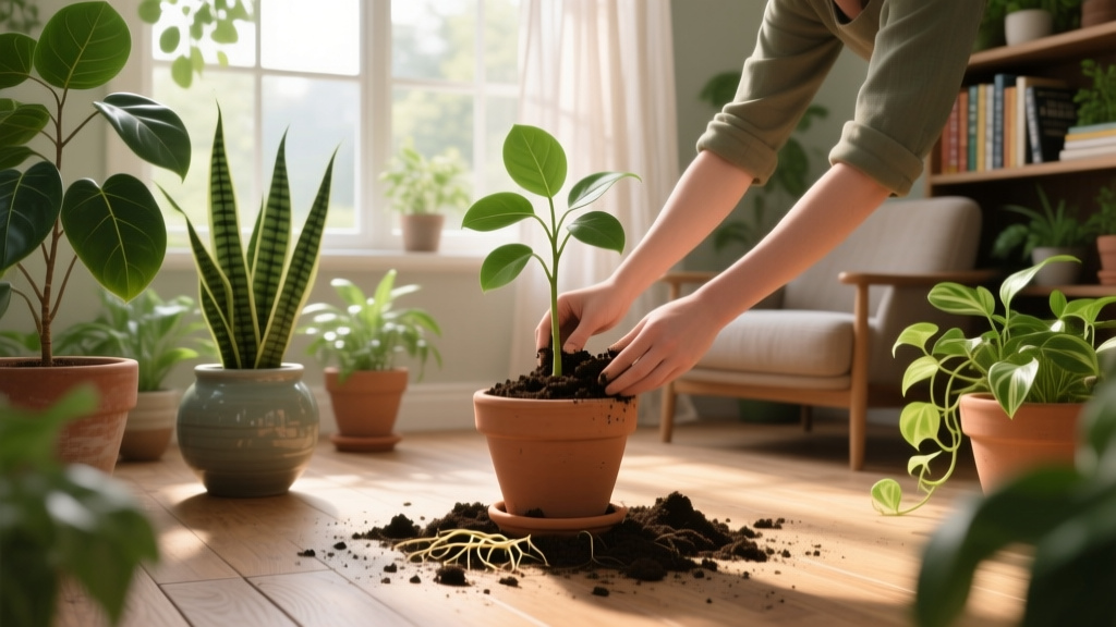 Stop Killing Your Seedlings: The Exact Indoor Seed-Starting & Repotting Guide That Saves 73% of First-Time Growers From Root Rot, Leggy Plants, and Premature Transplant Shock (With Timing Charts, Pot Size Rules, and Soil Mix Formulas)