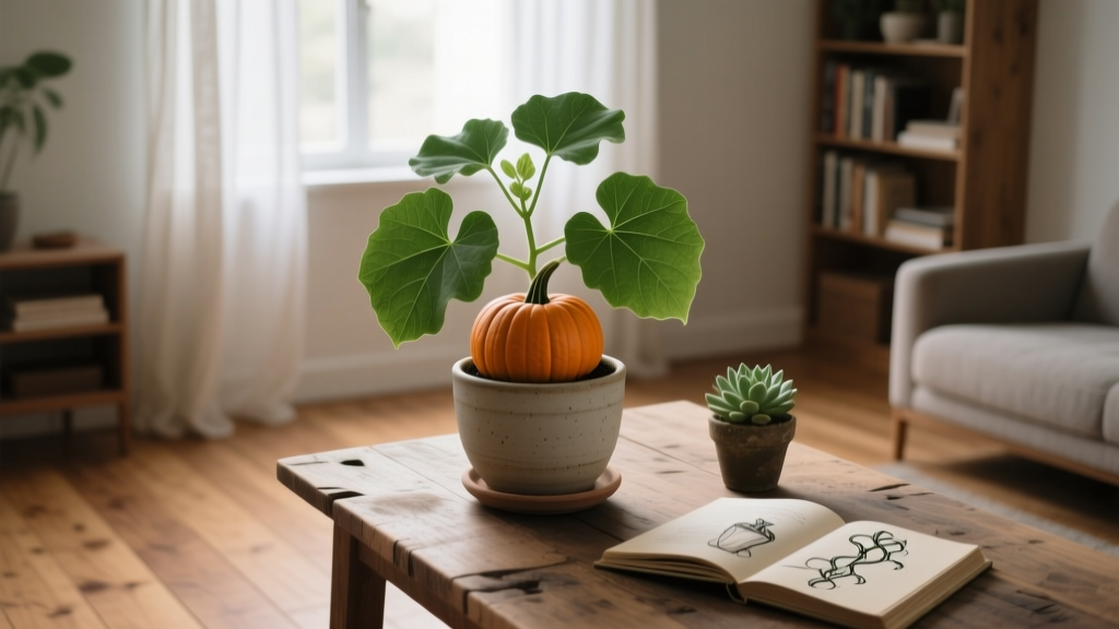 How to Plant Pumpkins Indoors in Low Light: The Truth Is, You Can’t—But Here’s What *Actually* Works (7 Realistic Alternatives That Produce Fruit Without Sunlight)