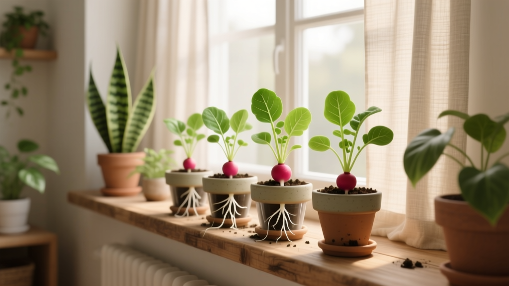 You Can’t Grow Radishes from Cuttings — Here’s What Actually Works Indoors: A Step-by-Step Guide to Planting Radish Seeds Indoors (No Garden Required, No Misinformation)