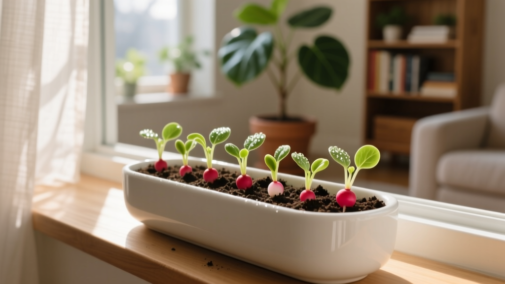 How to Plant Radish Seeds Indoors: 7 Propagation Tips That Actually Work (No More Leggy Sprouts or Rotting Seeds!)