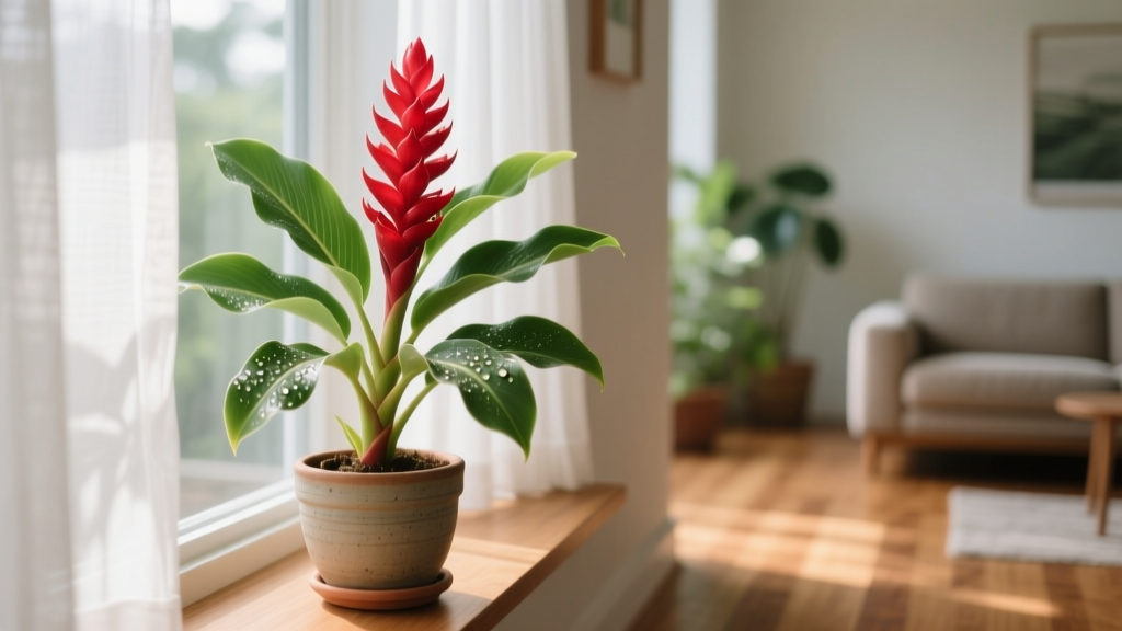 How to Plant Red Ginger Indoors from Cuttings: The 7-Step Fail-Safe Method That Beats Root Rot, Leggy Growth & Failed Propagation (Even in Low-Light Apartments)