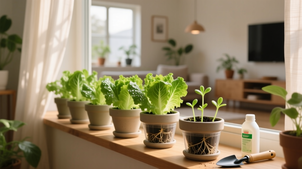 How to Plant Romaine Lettuce Indoors Fertilizer Guide: The 7-Step No-Guesswork System That Grows Crisp, Non-Bitter Heads in 30 Days—Even for First-Time Growers With Zero Green Thumb